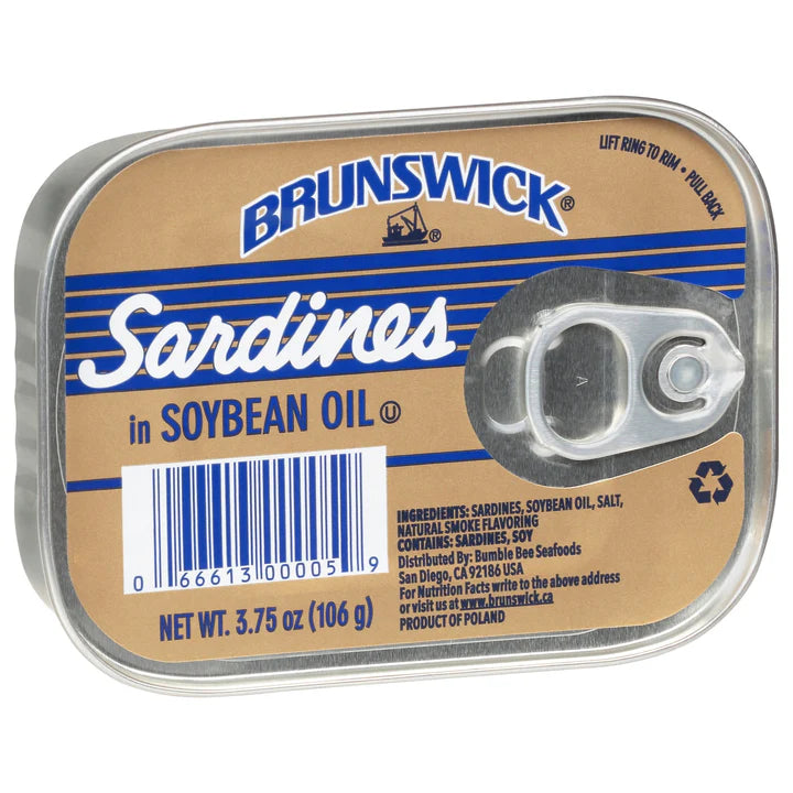 Brunswick Sardine
